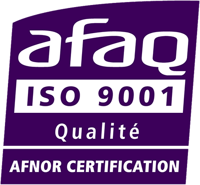Logo AFAQ norme Iso 9001