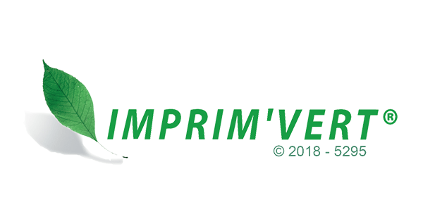 Logo Imprim' vert